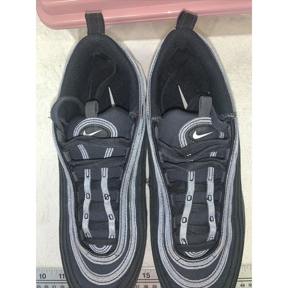 Nike‎ Air Max 97 Black Off Noir Black White DQ8574-001 Mens 8.5